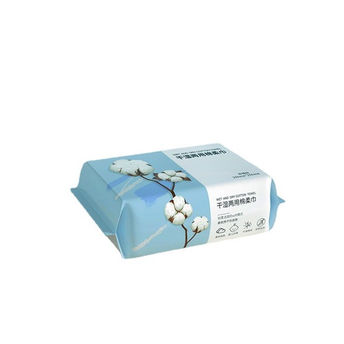 Disposable face towel, absorbent, lint-free face towel, removable facial tissue, facial cleansing towel, face towel wholesale