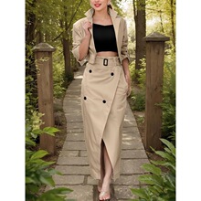 E 71704 Button Belt Skirt Set ��װ��װȹ ����ѷŷ���羳