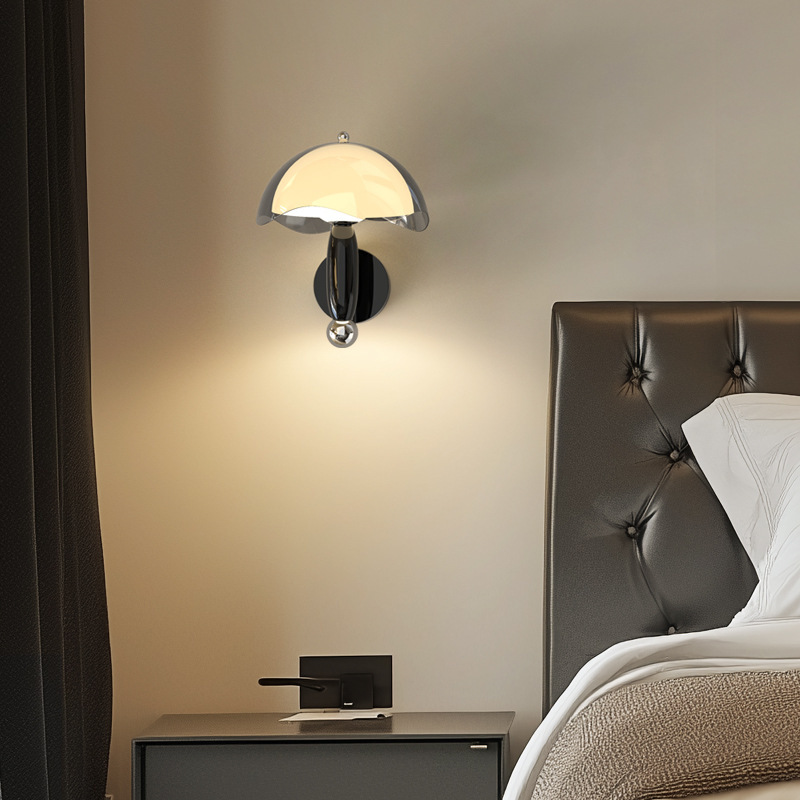 Lámpara de pared de estilo americano silencioso Bauhaus escalera de estilo medieval cabecera de cama francesa retró protector de ojos pasillo lámpara de protección de ojos