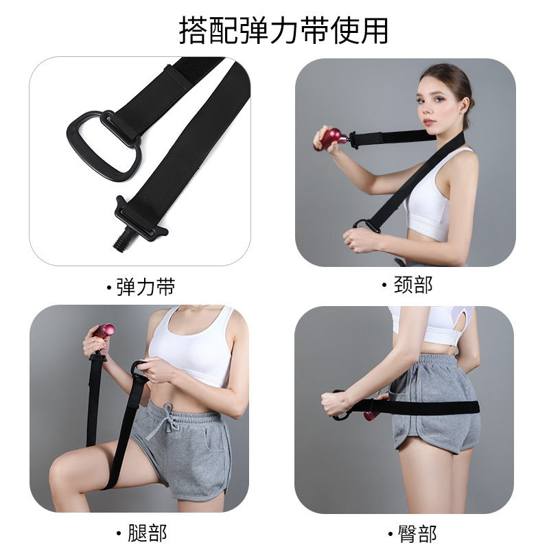 新款迷你筋膜枪小型女生电动按摩器便携充电多功能热敷专业按摩仪|undefined