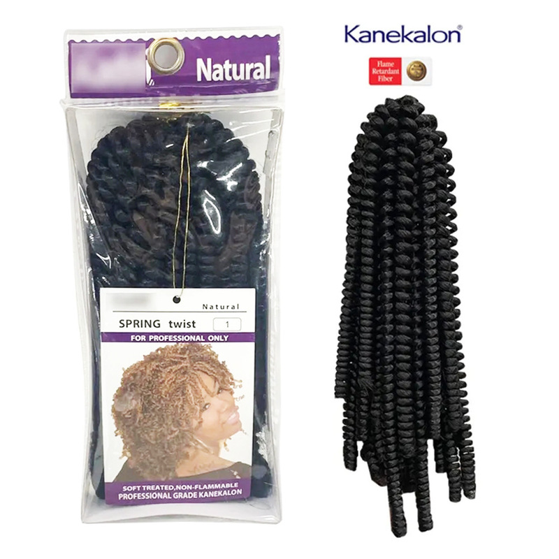 Big Sale Cross-Border Explosion Small Roll Wig Braids Spring Twistl Spring Roll Dirty Braids Chemical Fiber Wig Accessories