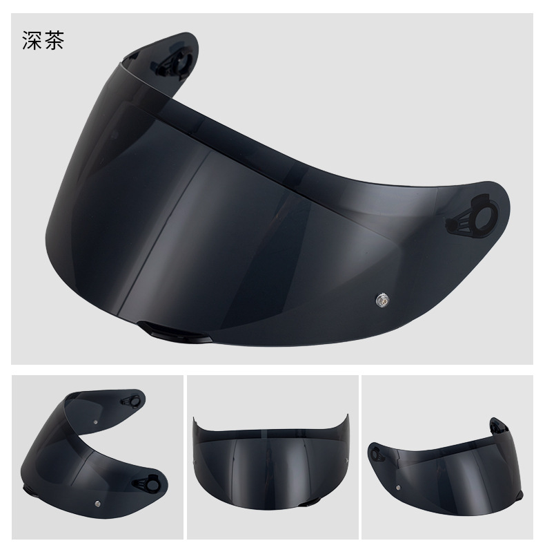 Suitable for Agv K1 K1S K3Sv K5 Helmet Lenses, Day and Night Use, Windproof and Sun Protection