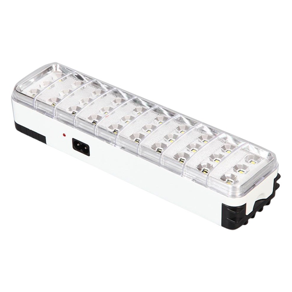 Venta directa de fábrica, linterna de emergencia recargable multifuncional con USB tipo C, 30 luces, 60 luces, 90 luces LED para el hogar