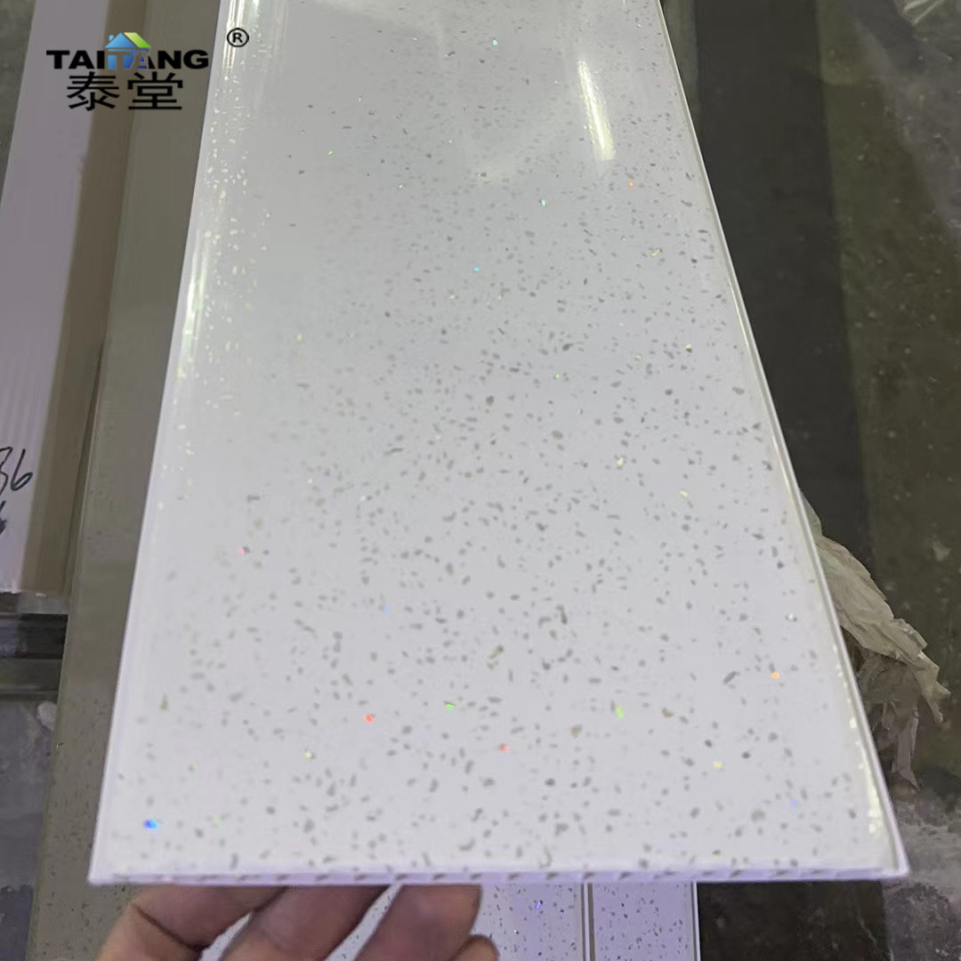 Low Price Marbling Hot Stamping Pvc Ceiling Pvc Wall Panel