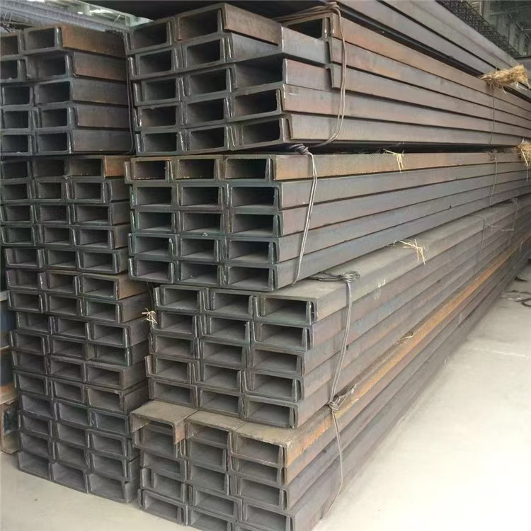 镀锌槽钢上海热轧槽钢桥梁建筑槽钢装饰钢材q235预埋镀锌槽钢现货