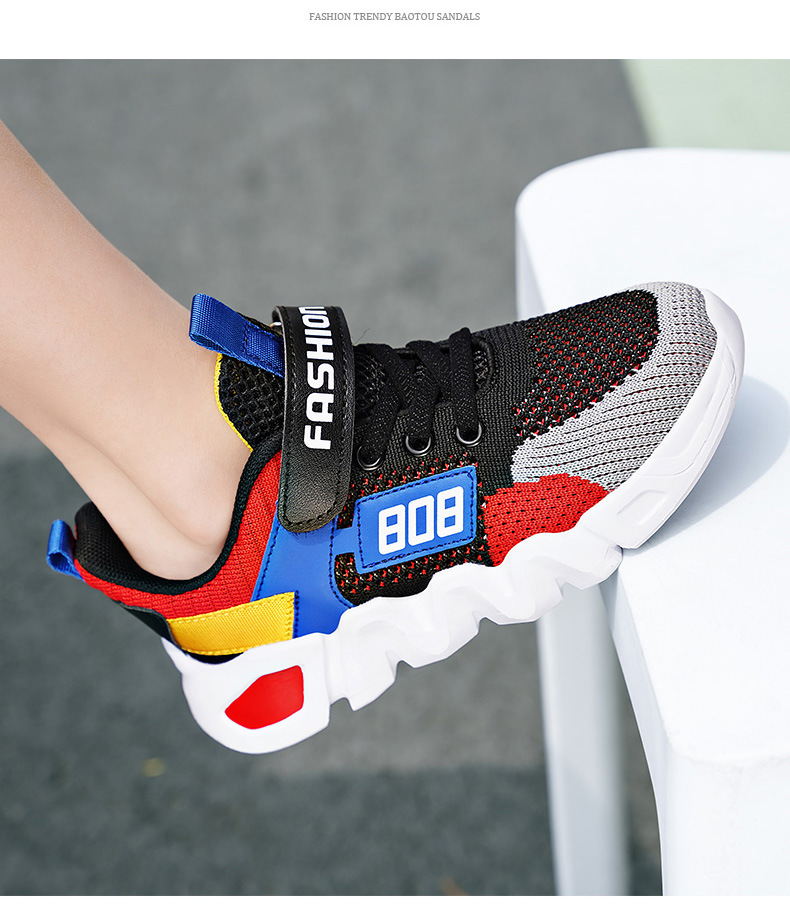 Scarpe da ginnastica per ragazzi traspiranti sneakers estive_voghion.com
