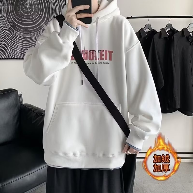 흰색/기모