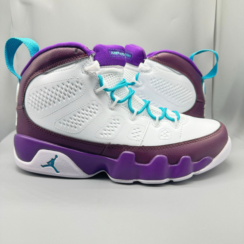 Zapatos Pitian versión alta AJ9 zapatos de baloncesto de alto nivel, zapatos deportivos para hombres, Joe 9 azul universitario, rojo chino, Georgetown