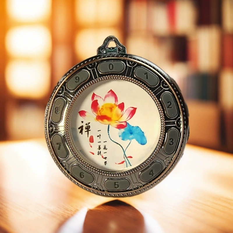 Усовершенствованный кнопочный музыкальный плеер Q18B с разъемом для карты памяти, перезаряжаемый портативный MP3-плеер-подвеска для буддийских песен и молитв.