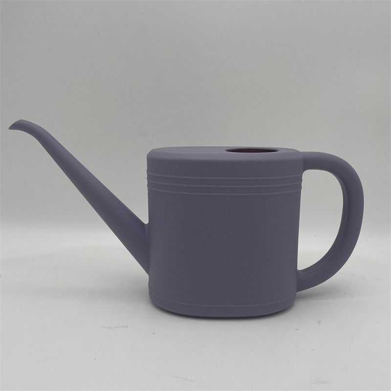 1L/2L Kunststoff-Gießkanne für Blumen, Hausgarten, Gemüseanbau, große und kleine Größen, Gießkanne mit großem Fassungsvermögen_voghion.com