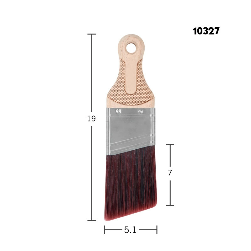 Щетка с алчный ручкой, grinding spike brush high-quality beylite oblique mouth длинная ручка, покрытие водорастворимая краска стены
