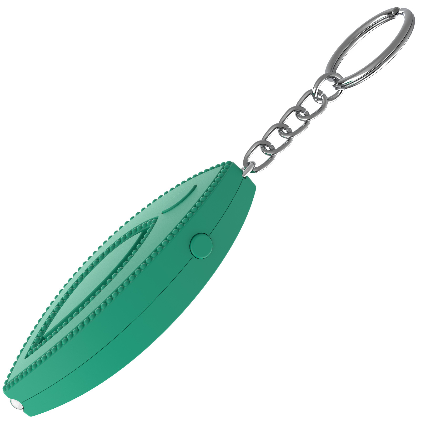 Alarma Personal Forma de Hoja MP-A04 con Luz LED para Autodefensa