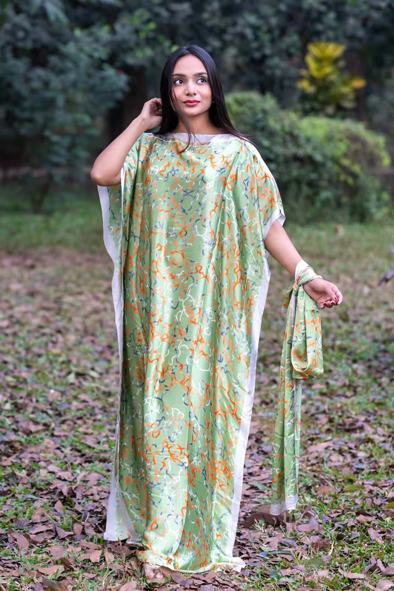 2025 primavera y verano nuevo Amazon venta rápida ropa malaya camisa de arena imitación seda brocado ropa de protección solar de vacaciones de playa