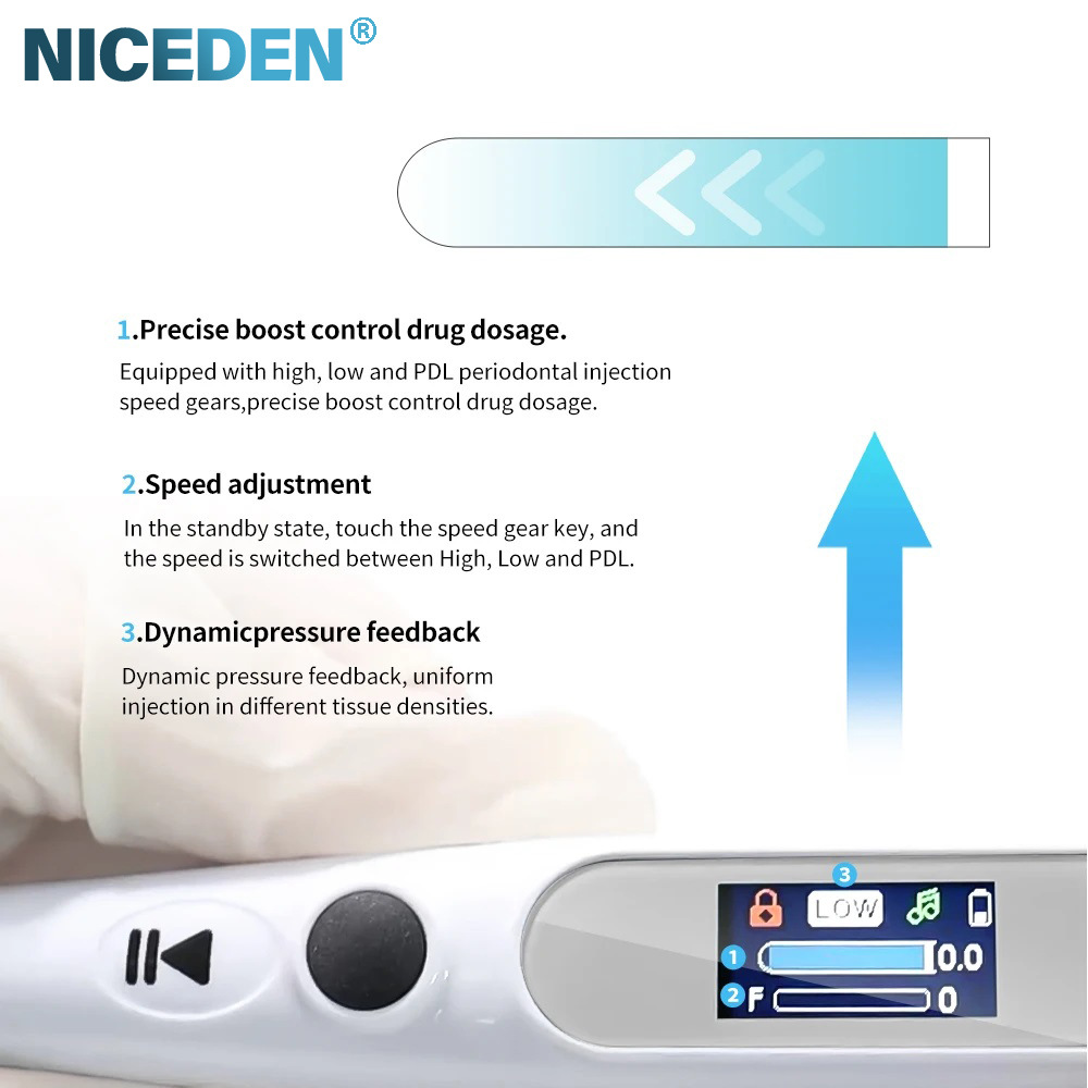 Mini Wireless Pain-Free Dental Anesthesia Device Image 2