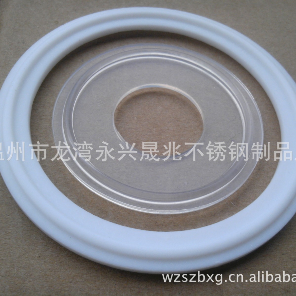 四氟垫片 快装垫片 管件快装垫 管件四氟垫 卡盘快装垫 卡盘四氟