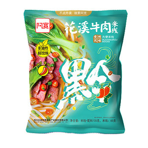 阿寛紅油麺皮1袋白家酸辣粉重慶小面甘口マッシュポテトインスタントラーメン麻辣米皮