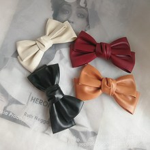 新款手机壳半成品饰品配件皮质立体蝴蝶结糖果色鞋帽配饰汽车用品