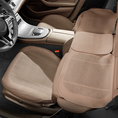 Seat cushion, seat cover Cushion - chestnut-brown-3-piece-set-of-front-and-rear-seat-cushions