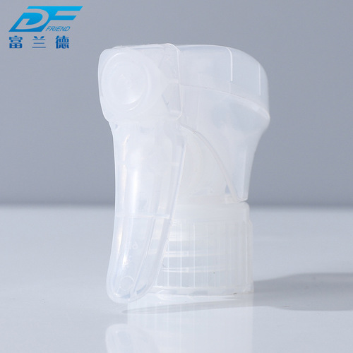 Supply of 28/400 all-plastic square gun, double-cover plastic foam sprayer, essential oil cleaning nozzle