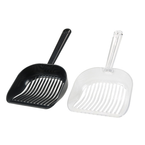 Pet plastic cat litter shovel, easy to wash, resistant to falling, durable cat poop shovel, cat poop shovel, cleaning shovel