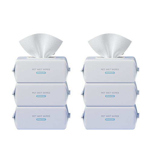 Pet dog cat eye and ear cleaning wipes pet dog eye cleaning dirt wipes factory wholesale