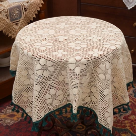 餐桌布艺;桌旗;花边