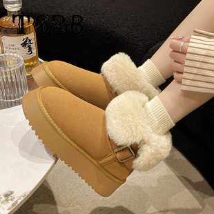 ǧ���ͬ��Ƥëһ�w�ӽq��Ͳ��ѥ������ů��Ь����R��ѥ