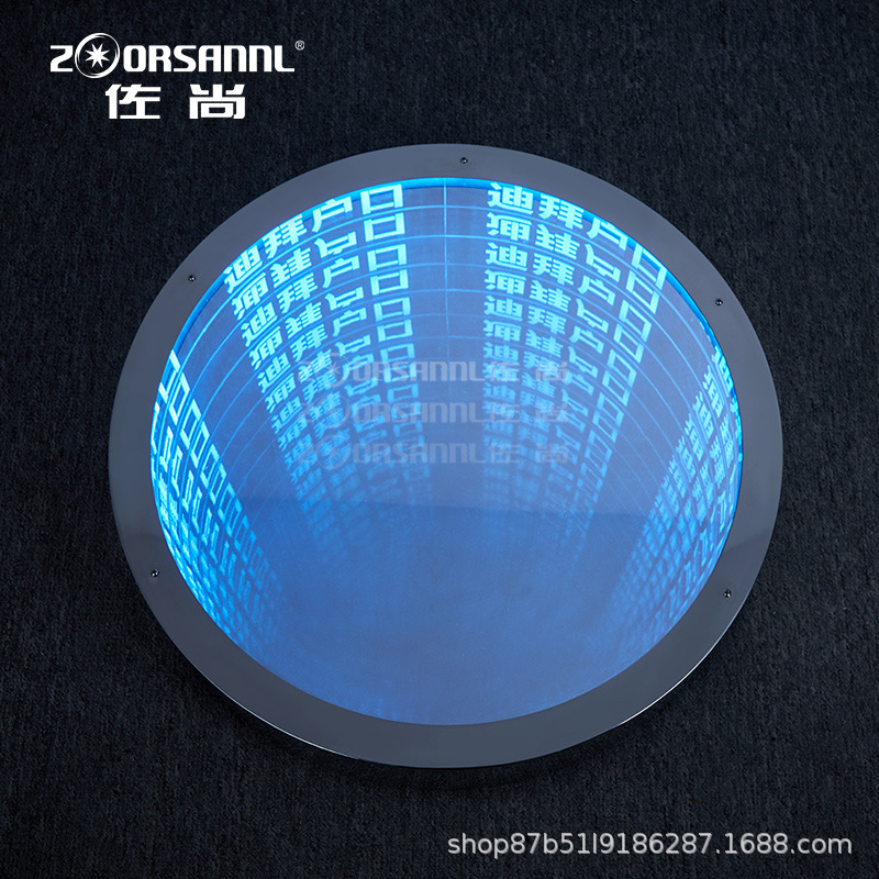 Abyss salto etapa LED luminoso punto de control remoto salto etapa belleza punto etapa bar discoteca creativo móvil etapa