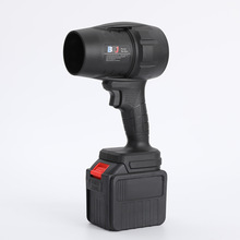 家用充電渦輪暴風機大風力鋰電吹葉吹風機大功率無線車載增壓風扇