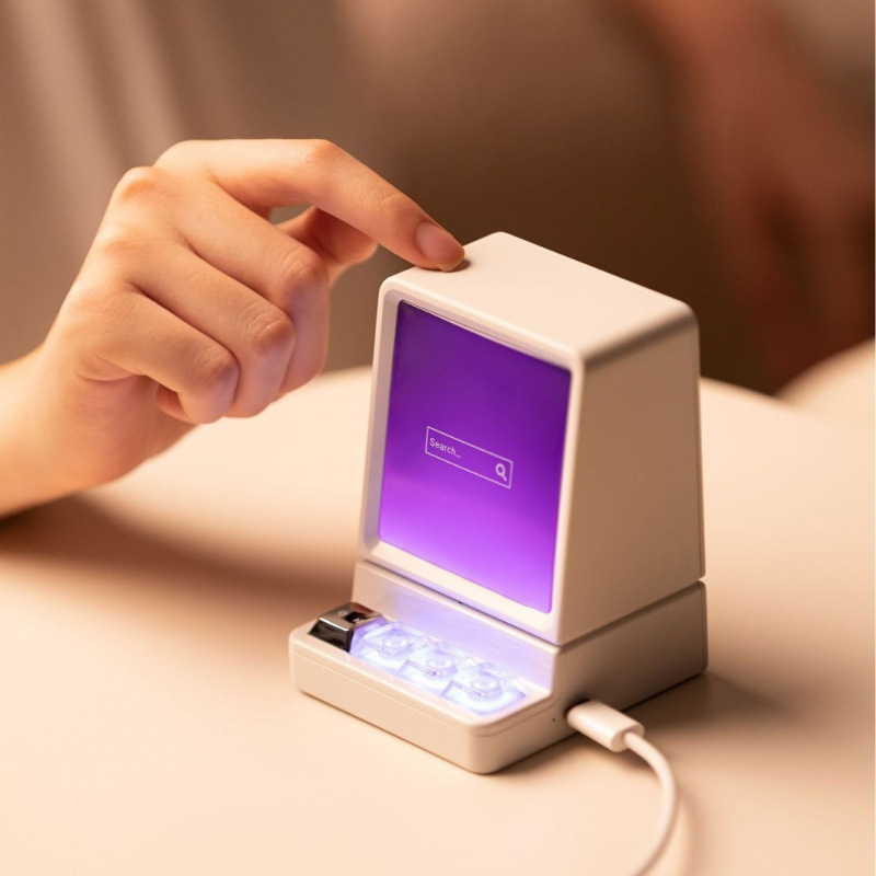 Cross-Border Bluetooth Speaker Classic Computer Audio Desktop Portable Audio Rgb Xiaohongshu Douyin