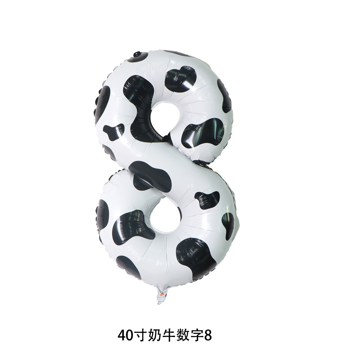 Globo de aluminio digital de 40 pulgadas, globo de aluminio con números grandes, versión delgada de 90 cm, varios colores de globos con números