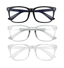 B 25533 Retro Blue Light Glasses Frame ���ŷ������۾� �羳��
