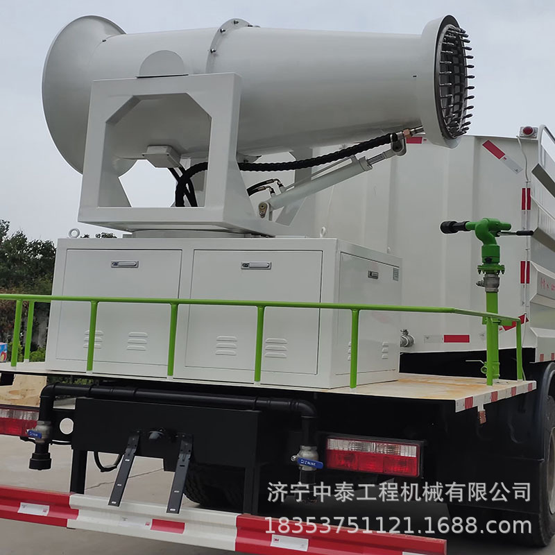 煤矿砂石厂全自动高射程喷雾机除尘造雾机工地除尘雾炮机