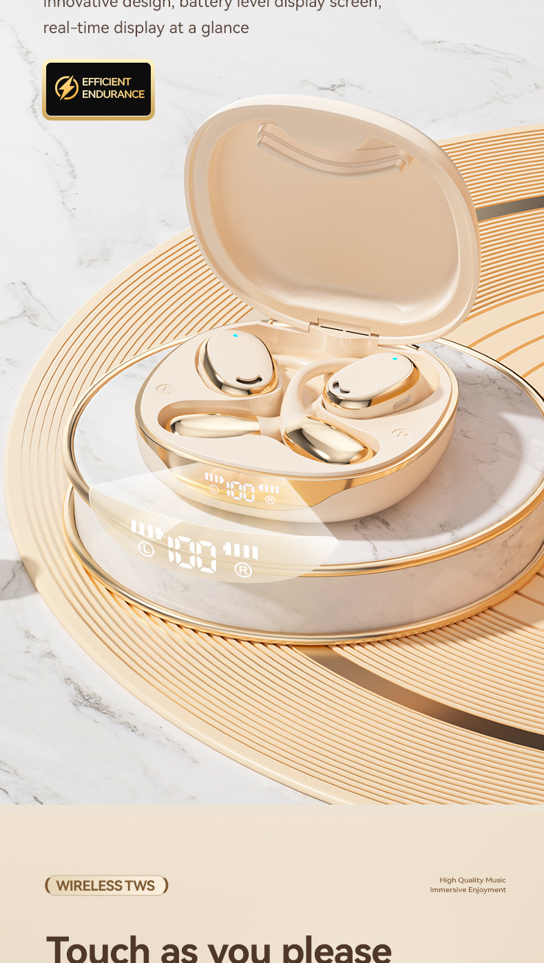 Écouteurs bluetooth avec longue autonomie et réduction de bruit_voghion.com