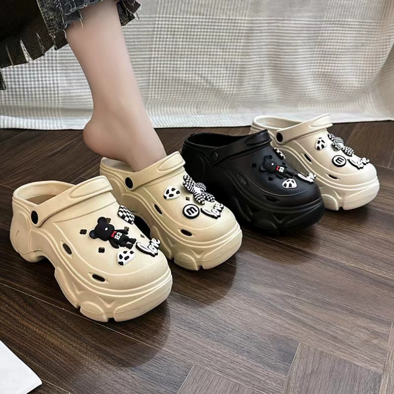 Туфли с толстым дном