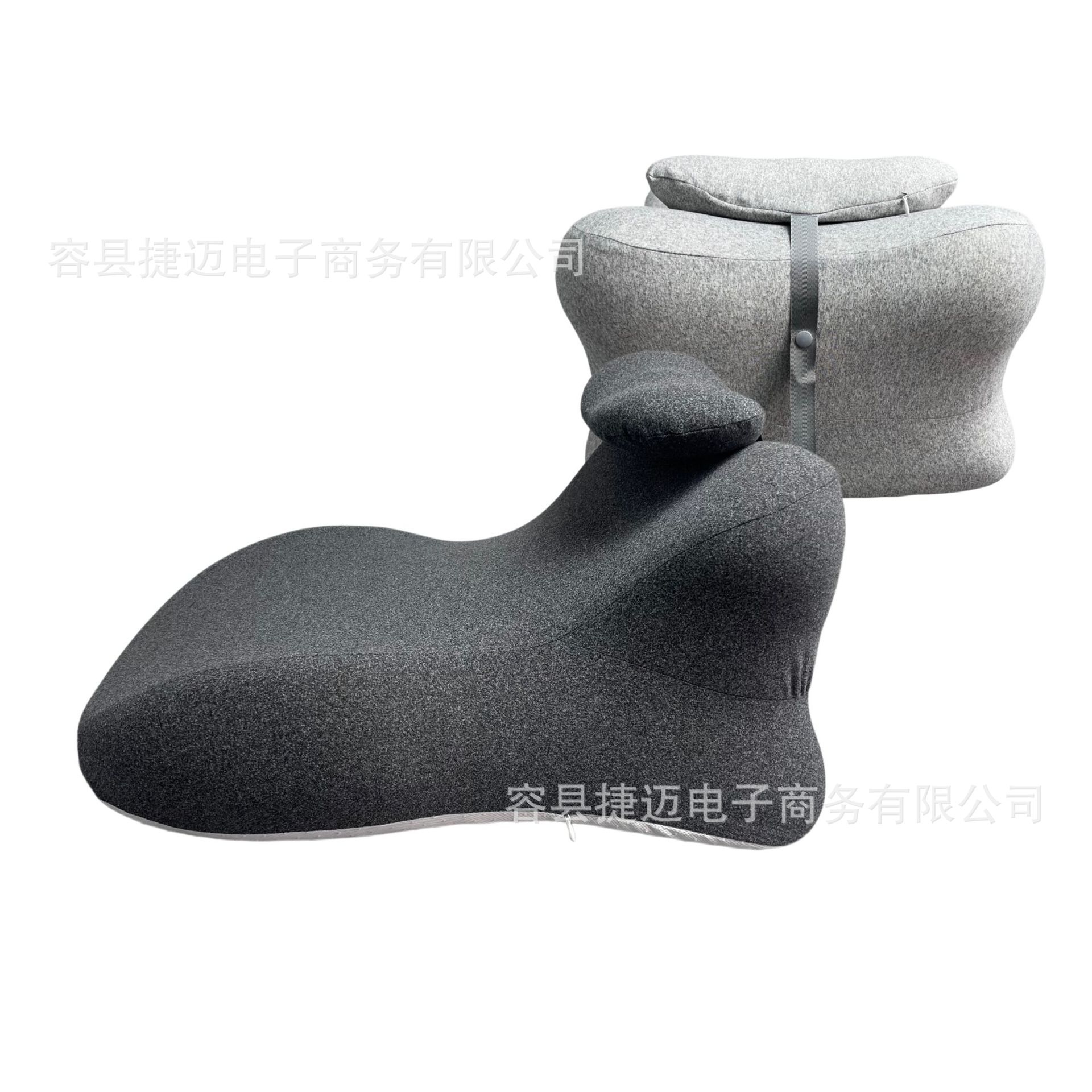 Manufacturer wholesale of reinforced memory foam nap pillows for students, neck protection for lunchtime rest, cross-border hot seller, direct sales from the source factory