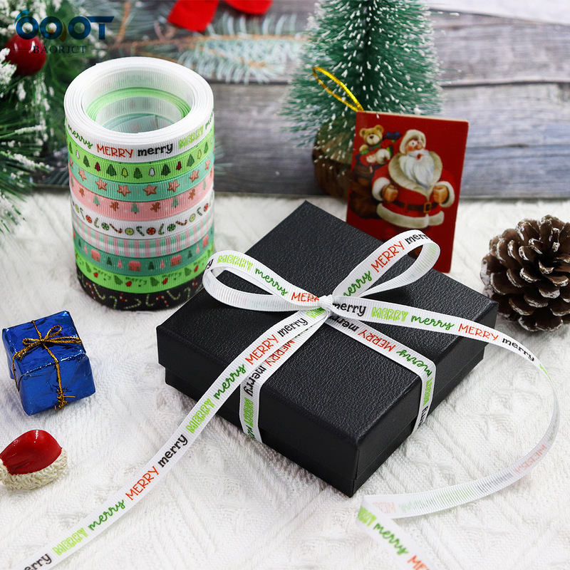 クリスマスリボンクリスマスツリー花輪ちょう結び飾りねじ帯DIY工芸ギフト包装クリスマスリボン|undefined