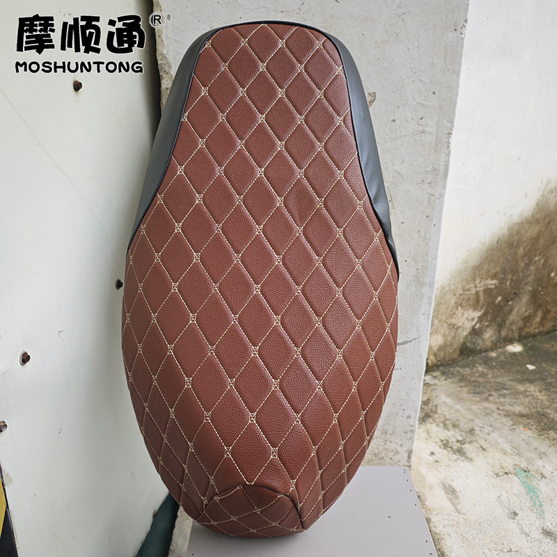 Electric Vehicle Polar Core Ae4 Special Sun Protection and Waterproof Seat Cushion Cover Battery Vehicle Thickeneded Leather Elastic Fully Surrounded Seat Cover