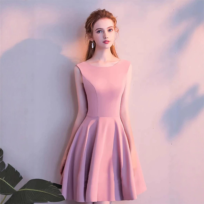 216 New Style Sweet Style Short Skirts for Women, Short Bridal Dresses, Banquet Toasting Dresses, Performance Dresses, Multi-Color Wholesale 216 New Style Sweet Style Short Skirts for Women, Short Bridal Dresses, Banquet Toasting Dresses, Performance Dresses, Multi-Color Wholesale