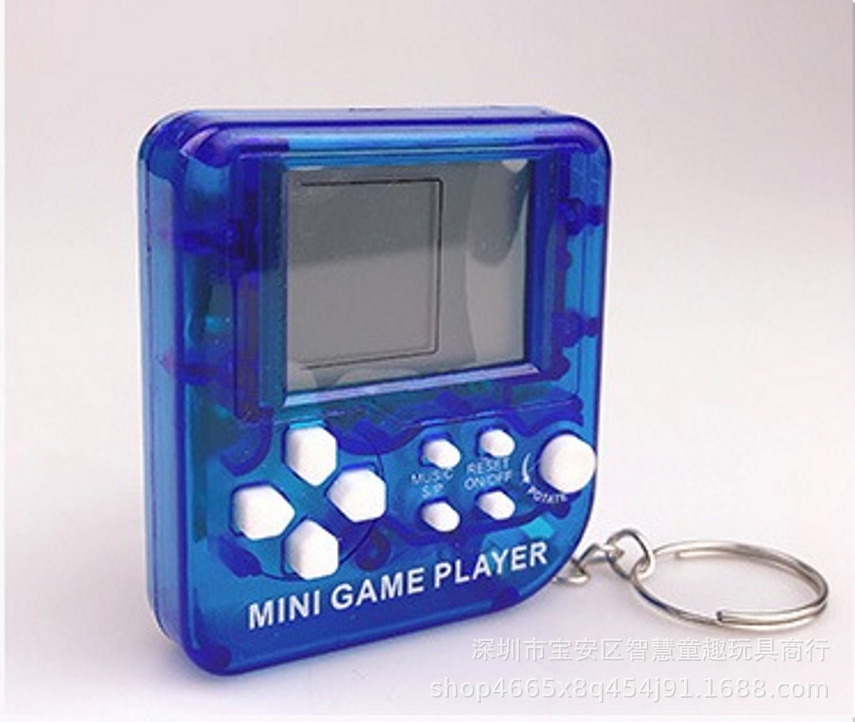 Blue Transparent Mini Russia [23 Classic Games] The sound effects can be turned off