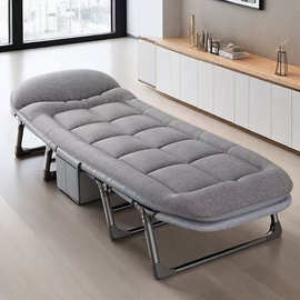 办公室午休折叠床躺椅午睡单人简易行军床夜班值班神器医院陪护床