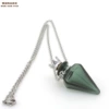 Dark green-hexagonal rhombus