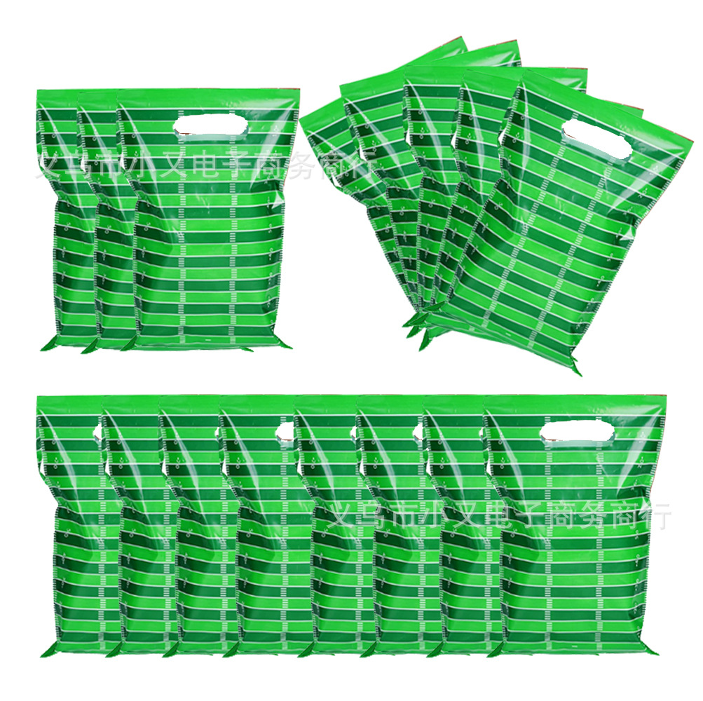 Super Bowl rugby fútbol americano fiesta de cumpleaños de los niños vajilla Placa de papel mantel decoración suministros del partido