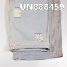 丹宁棉牛津色邊牛仔布6.5安士春夏衬衣裙子帽子围裙包包裤子薄款