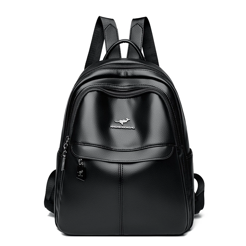 Backpack, shoulder bag for leisure, universal capacious travel school bag for traveling
