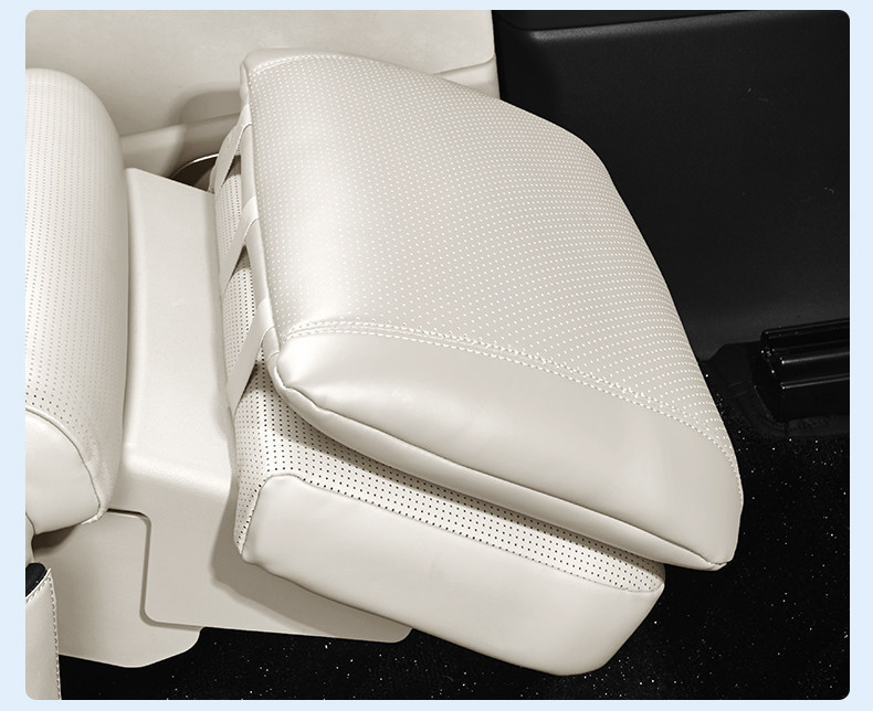 Suitable for Lynk & Co 900 Second-Row Legrest Protective Cover, Height-Increasing Pad, Seat Protection Pad, Car Interior Modification Accessories