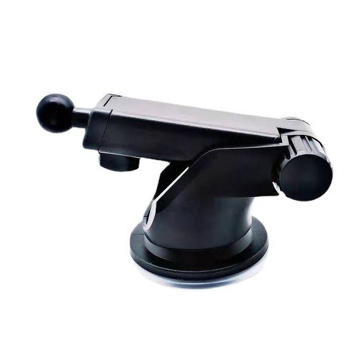 Car mobile phone holder suction cup base center console silicone retractable 360 ​​degree holder suction cup base