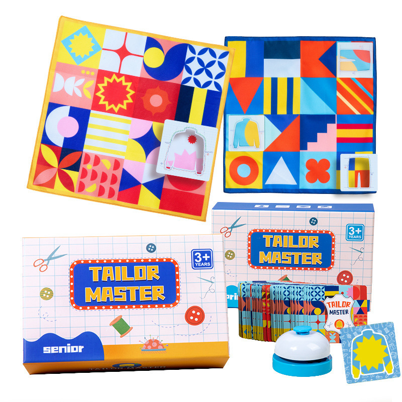 Color gráfico a juego educación temprana a medida entrenamiento maestro pensamiento inverso reacción estrés juguetes educativos de inteligencia para niños