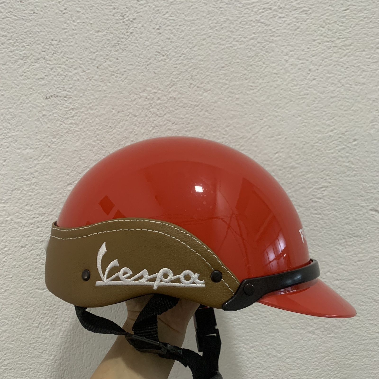 Auto Parts and Accessories: Piaggio - Fashionable, Lightweight - bright-red-side-yellow