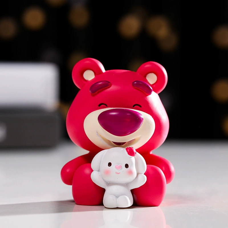Cute creative doll, nail decoration, Birthday gift, wholesale